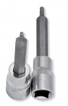 Chiave a bussola 1/2" a giravite TORX Tamper Lunga