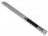 Cutter extra piatto inox 9 mm