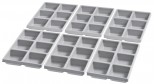 Portaminuteria per cassetto, 6 vani
