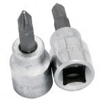 Chiave a bussola 3/8" a giravite Phillips