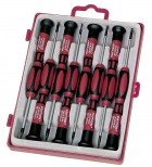 Assortimento giraviti di precisione, Torx+Torx Tamper