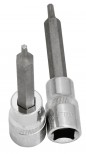 Chiave a bussola 1/2" a giravate TORX Lunga