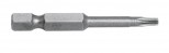 1/4'' Inserto 50mm per viti con impronta Torx