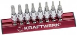 Serie MAGALU di chiavi a bussola 1/4" giravite Torx 