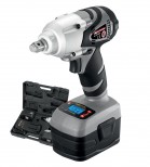 Valigetta con avvitatore ad impulsi cordless da 1/2" - 850 Nm con controllo di coppia digitale