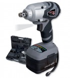 Valigetta con avvitatore ad impulsi  cordless da 1/2" - 850 Nm