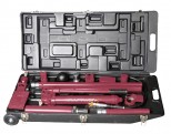 Martinetto idraulico portatile 10T set 15pz