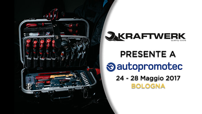 Kraftwerk presente ad Autopromotec dal 24 al 28 maggio