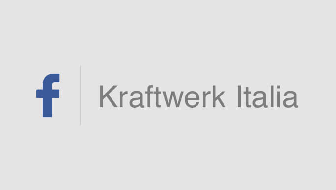 Kraftwerk Italia arriva su Facebook. Mettete “Mi piace" e seguiteci!