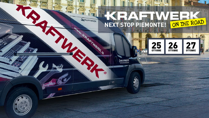 Kraftwerk Open House in Piemonte!