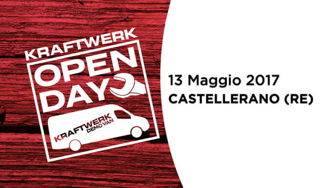 Open Day 13 maggio