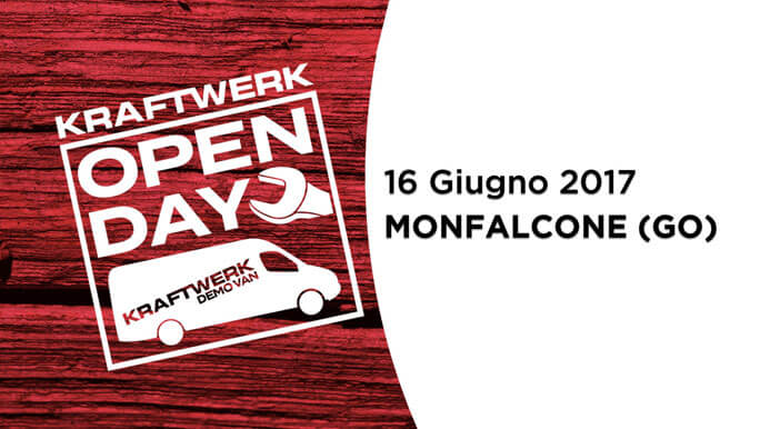 Open Day 16 giugno