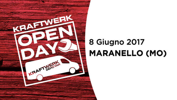 Open Day 8 giugno